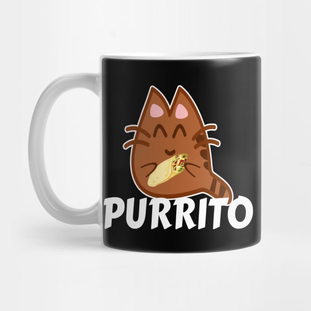 Purrito - Cat Burrito by LunaMay